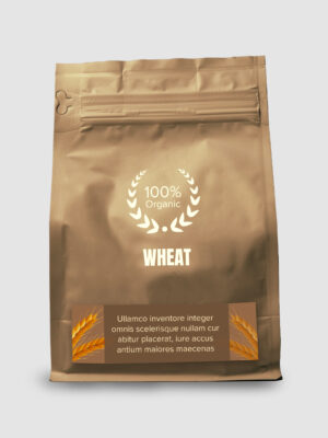 Wheat From Organic Farms